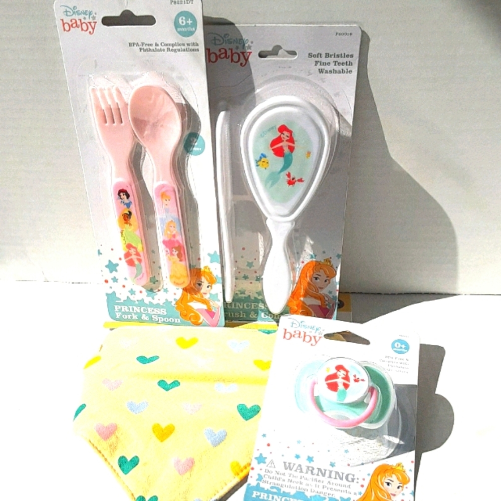 NIB DISNEY BABY Princess Ariel Bundle